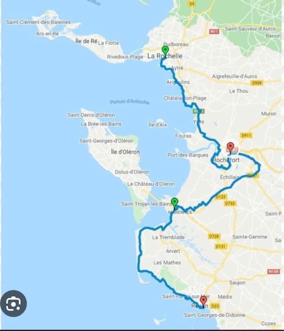 Hébergement de vacances Charmante Maison Au Calme